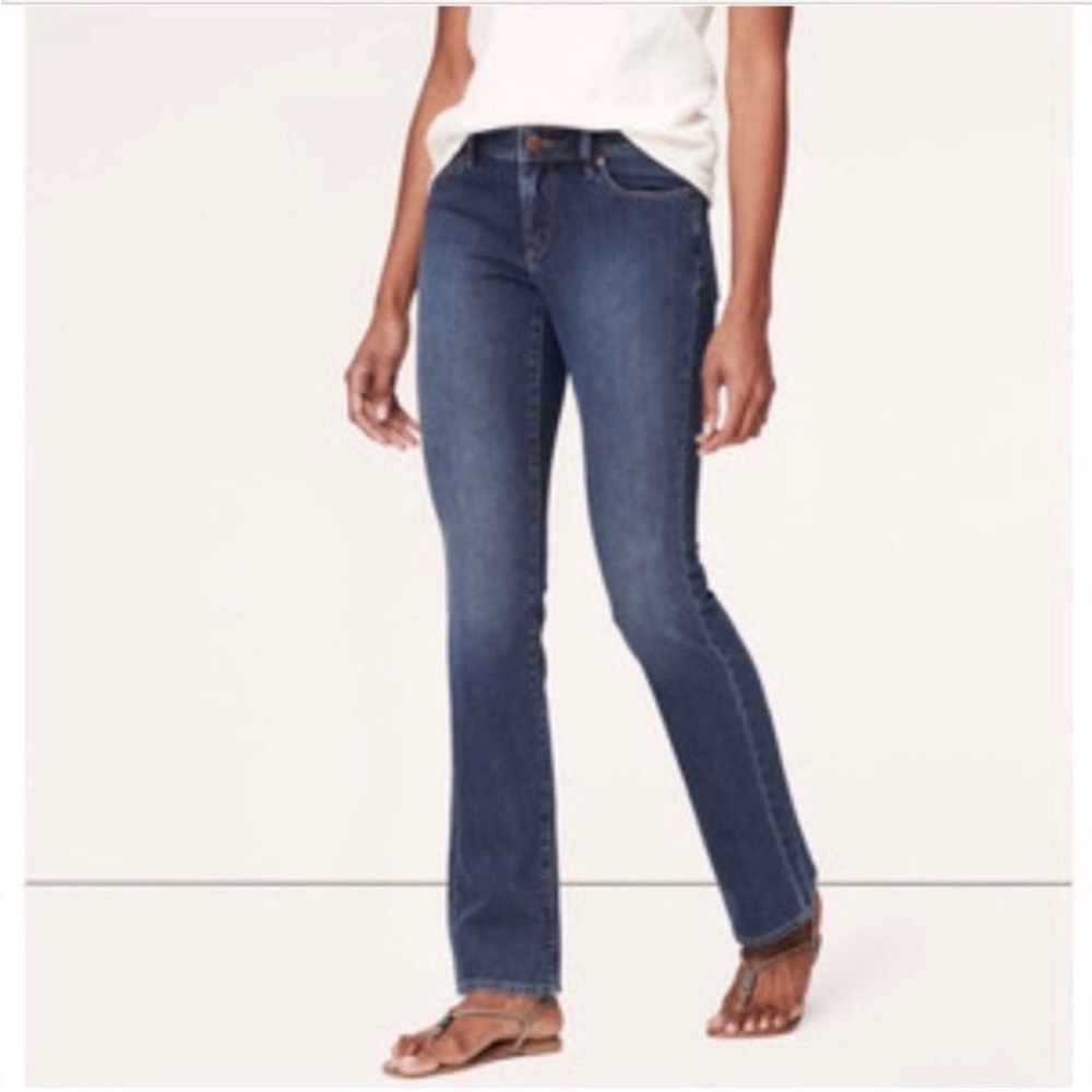 LOFT Women’s Modern Boot Cut Jeans